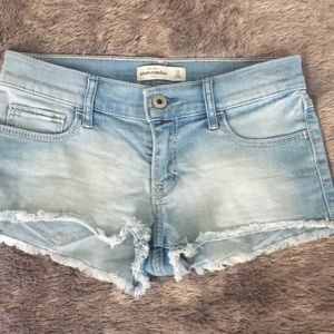 Size 14 Abercrombie Kids shorts